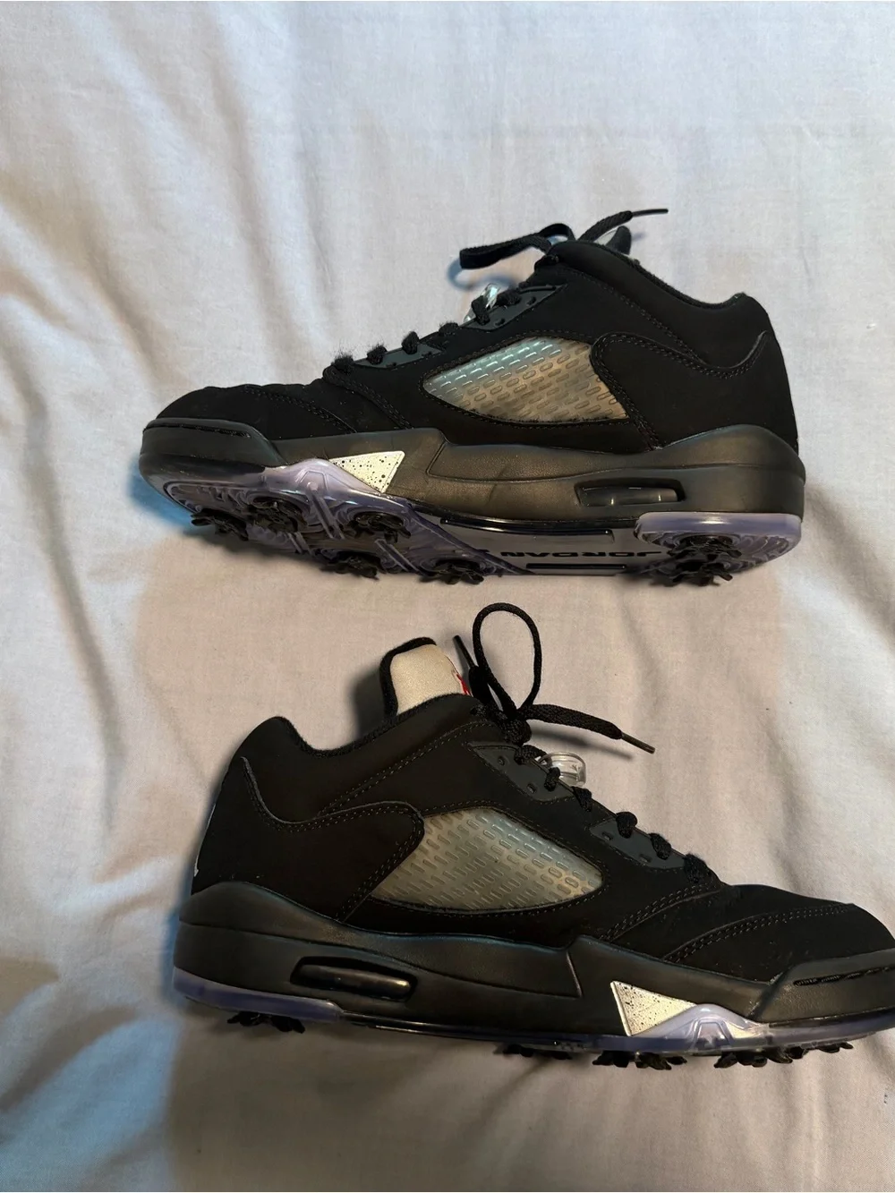 Jordan 5 Retro Low Golf - Black Metallic